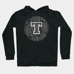 Letter T Hoodie